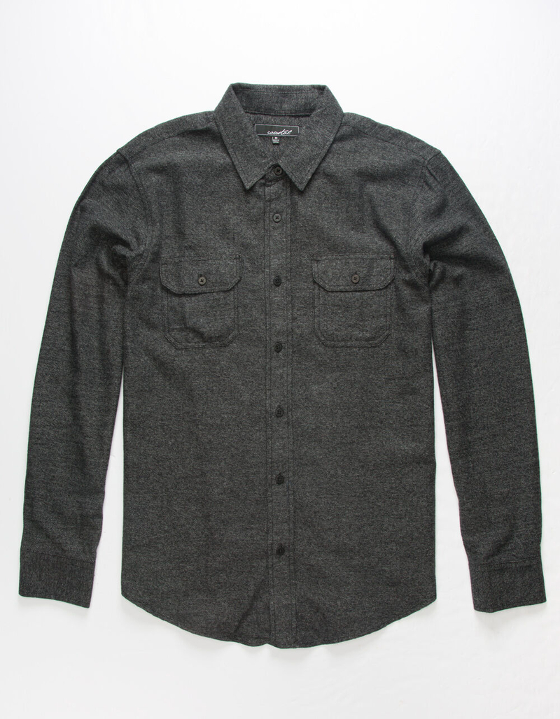 COASTAL Overcast Mens Flannel Shirt image number 0