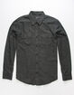 COASTAL Overcast Mens Flannel Shirt image number 1