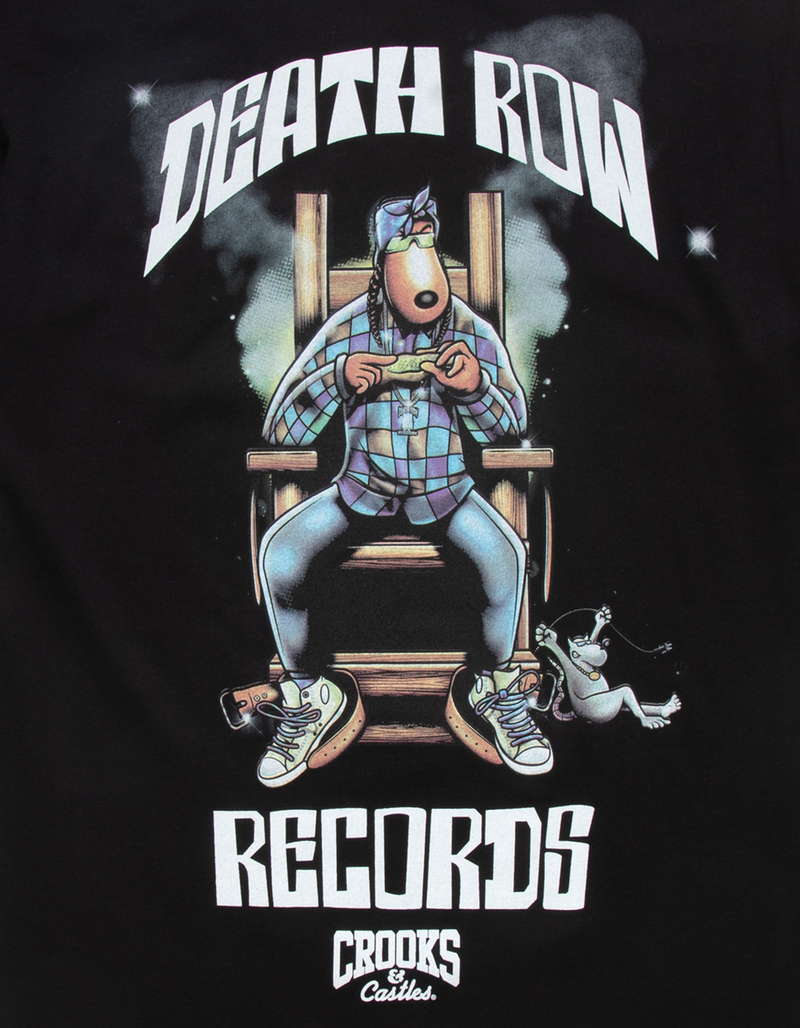 CROOKS & CASTLES x Snoop Dogg Tha Doggfather Mens Tee image number 1