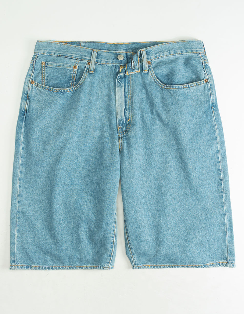 LEVI'S Basket Mens Baggy Denim Shorts image number 0