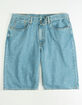 LEVI'S Basket Mens Baggy Denim Shorts image number 1