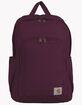 CARHARTT Essentials 25L Burgundy Backpack image number 1