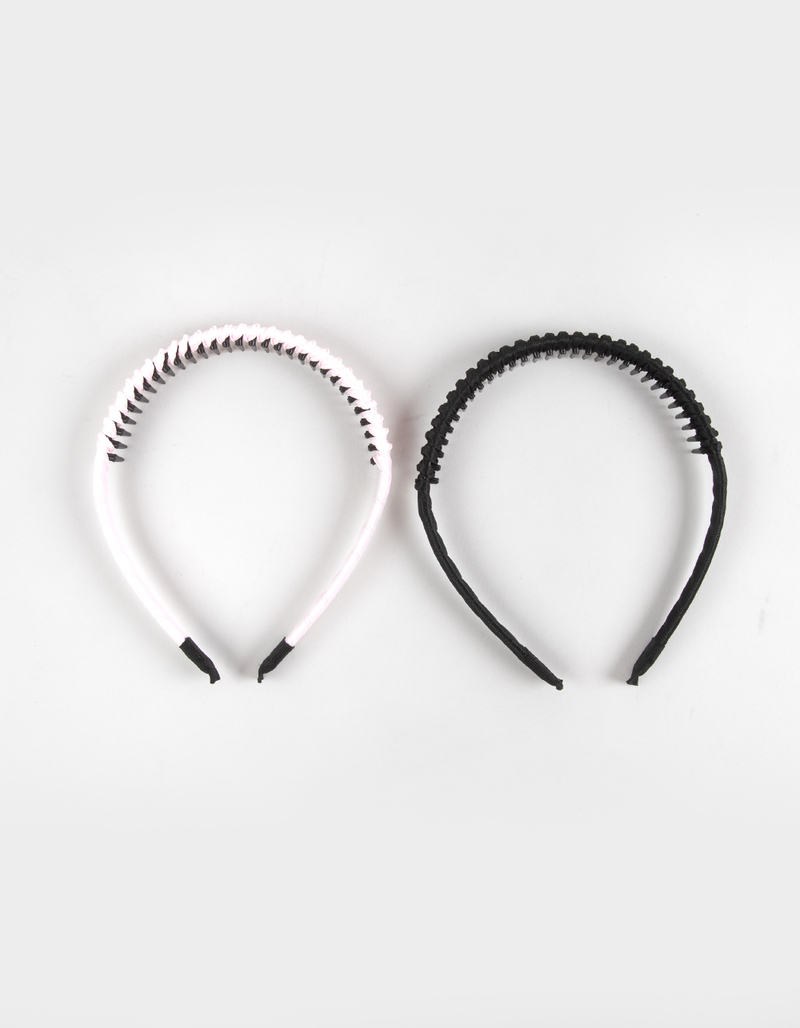 FULL TILT 2 Pack Wrapped Mini Tooth Headbands image number 1