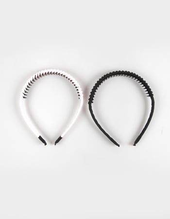 FULL TILT 2 Pack Wrapped Mini Tooth Headbands Alternative Image