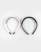FULL TILT 2 Pack Wrapped Mini Tooth Headbands image number 2