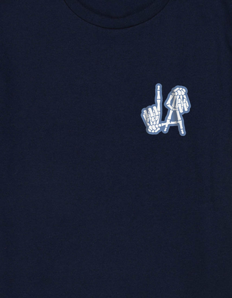 LOS ANGELES Skeleton Fingers Boys Tee image number 1