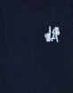 LOS ANGELES Skeleton Fingers Boys Tee image number 2