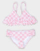 RAISINS Beach Check Girls Bralette Bikini Set RAISINS Beach Check Girls Bralette Bikini Set