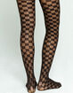 FULL TILT Checkered Tights image number 3