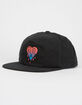 RVCA T Whitehead Mens Snapback Hat image number 1