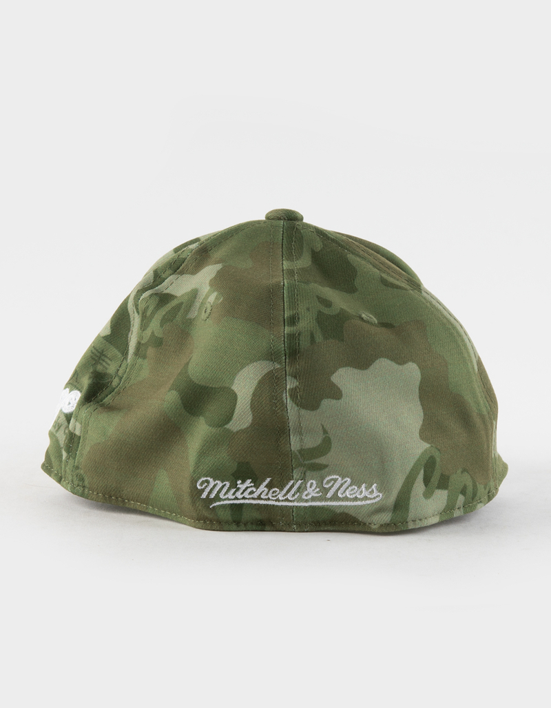 MITCHELL & NESS Chicago Bulls Stretch Fitted Hat image number 1