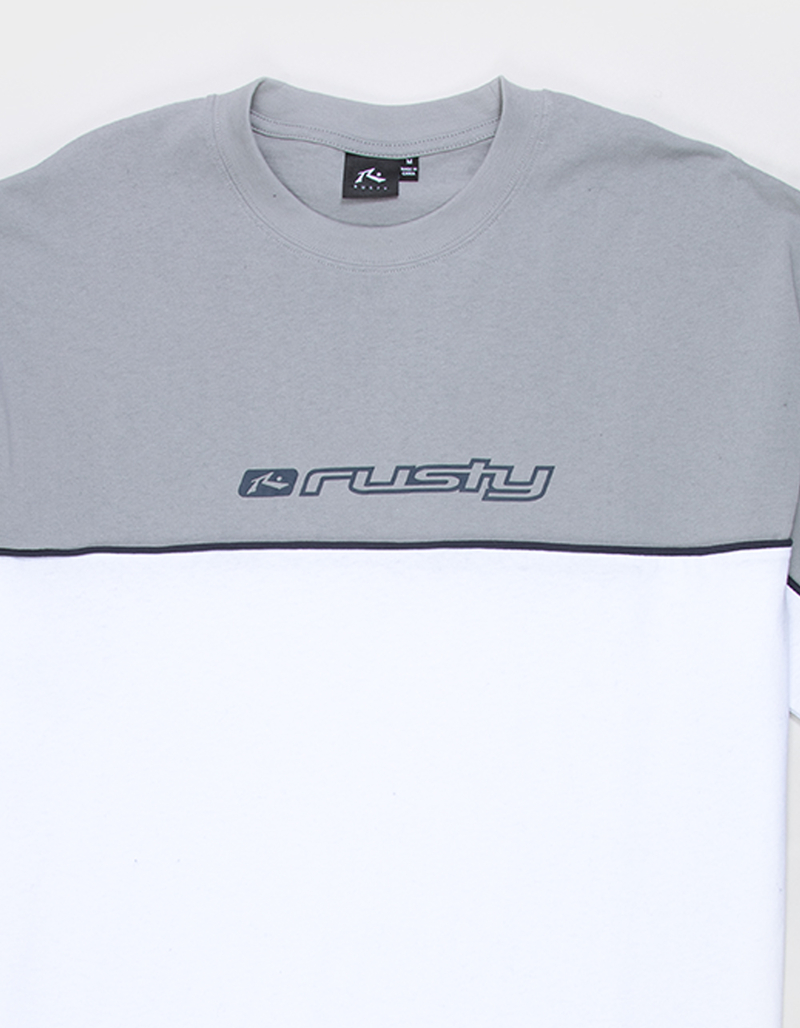 RUSTY Infinity Mens Tee image number 3