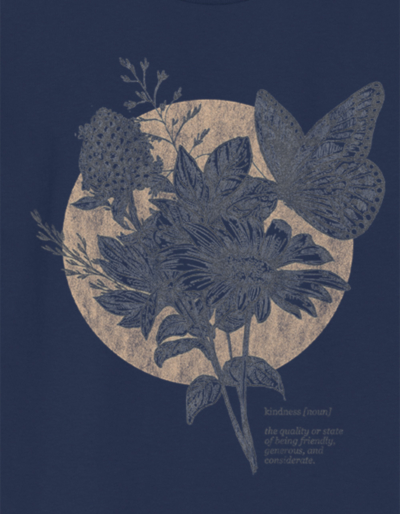 BUTTERFLY  Kindness Definition Unisex Kids Tee image number 1