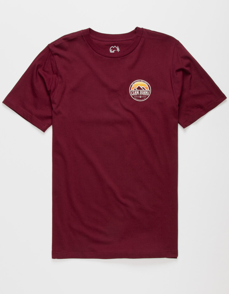 BLUE TIMBER San Juan Mens T-Shirt image number 1