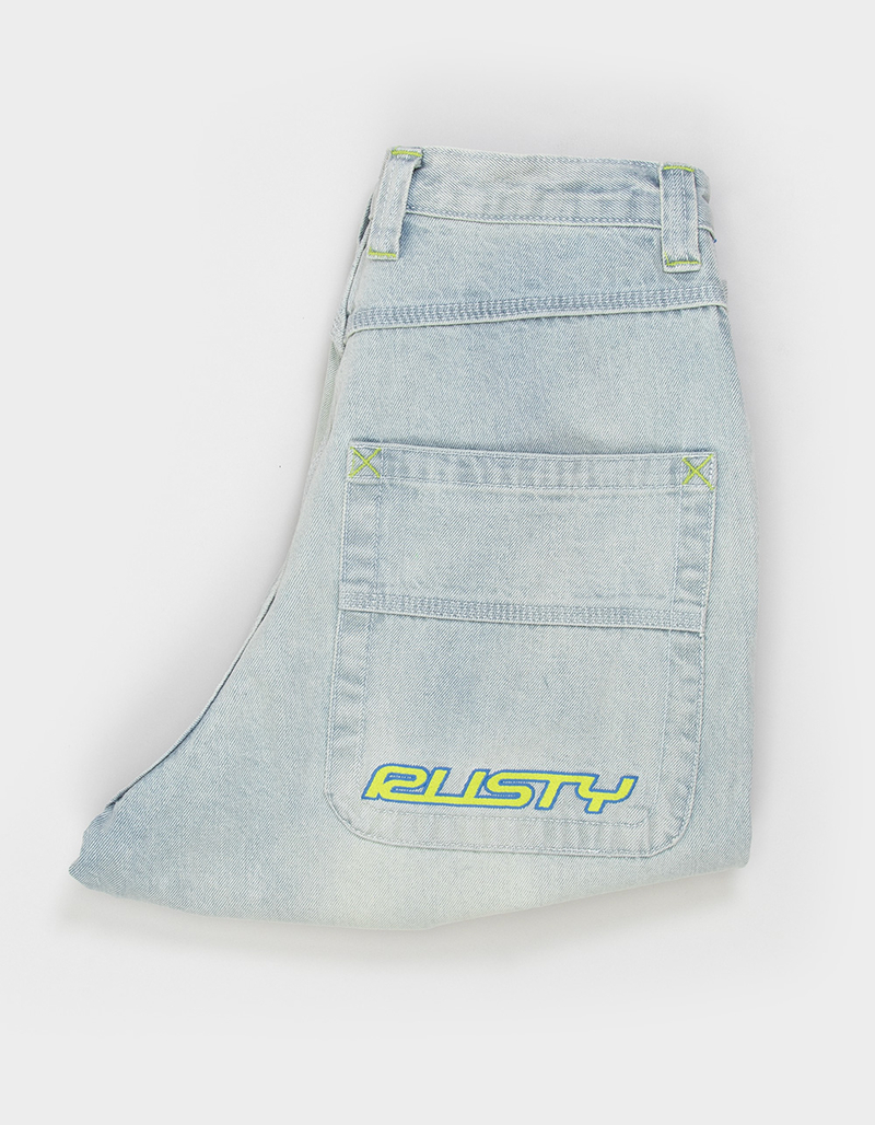 RUSTY Flip Daddy 2.0 Means Baggy Jeans image number 1
