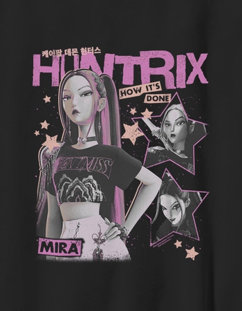 KPOP DEMON HUNTERS Mira Stars Unisex Kids Tee Alternative Image