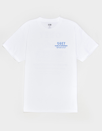 OBEY Subversion Mens Tee Alternative Image