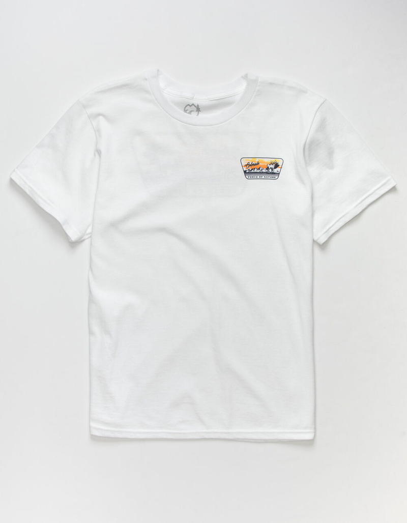 BLUE TIMBER Force Of Nature Boys T-Shirt image number 1