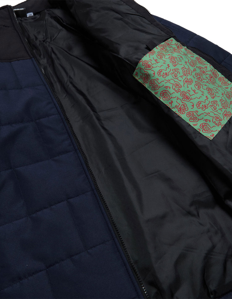 SANTA CRUZ Brickwork Mens Quilted Jacket image number 2
