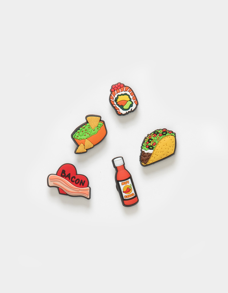 CROCS 5 Pack All The Food Jibbitz&trade; Charms image number 0