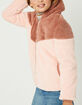 HAYDEN Color Block Cozy Girls Jacket image number 4