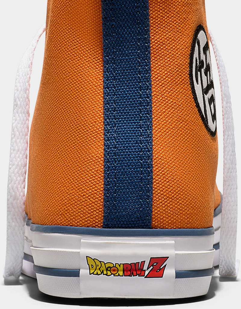 CONVERSE x Dragon Ball Z "Goku" Chuck Taylor All Star High Top Shoes image number 4