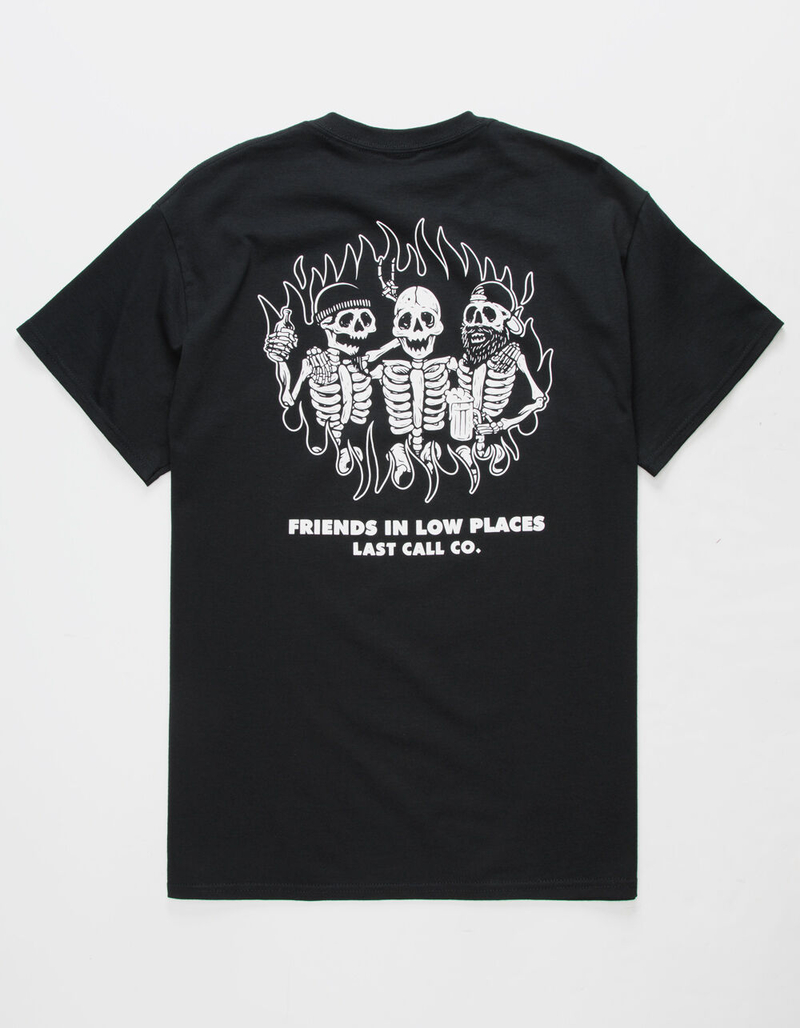 LAST CALL CO. Low Places Mens T-Shirt image number 0