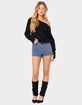 EDIKTED Off Shoulder Oversized Sweater image number 5