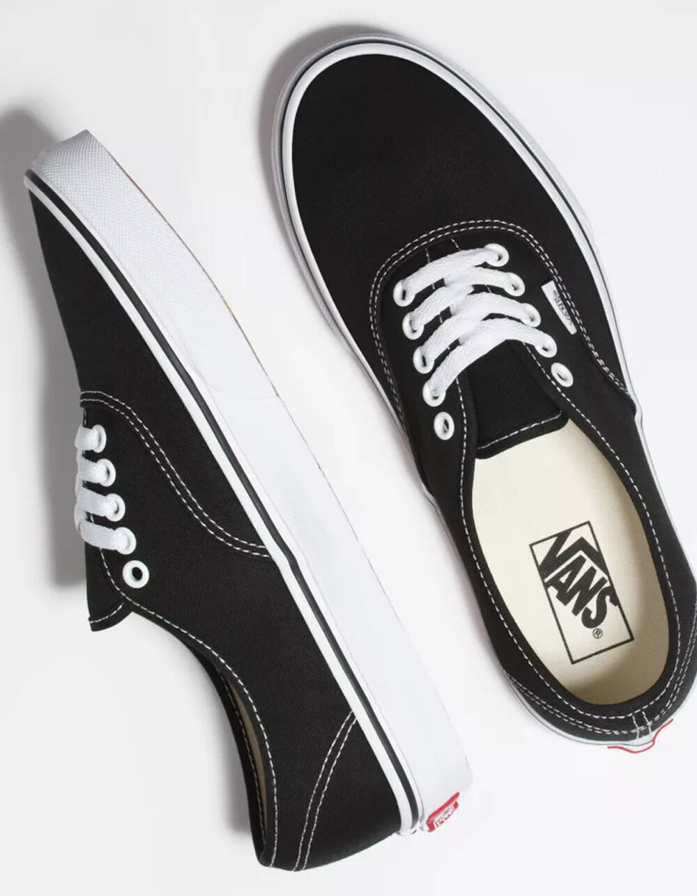 VANS★AUTHENTIC★兼用★LOLITA BLACK Vans Lolita Authentic Leather Skate Sneakers Shoes Black