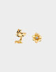 CRISLU Peanuts Woodstock Flower Earrings image number 1