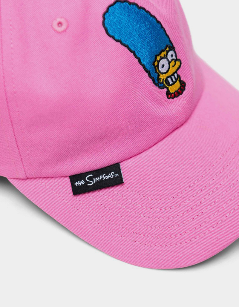 HERSCHEL SUPPLY CO. The Simpsons Sylas Marge Strapback Hat image number 3