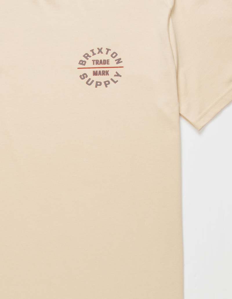 BRIXTON Oath V Mens Tee image number 3