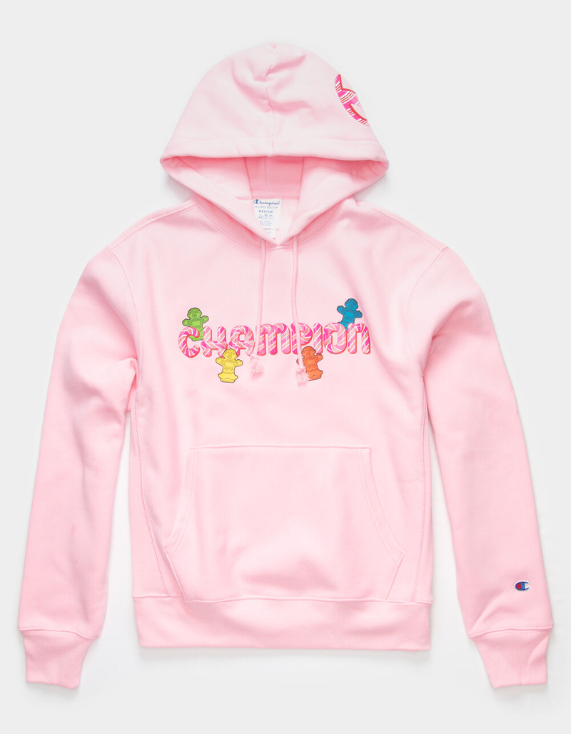 CHAMPION x Candy Land Reverse Weave Mens Hoodie image number 0