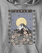 DESTINATION Japan Cherry Blossom Unisex Kids Hoodie image number 2