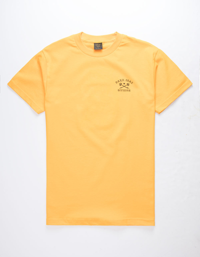 DARK SEAS Sleep Gold Mens T-Shirt image number 1