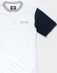 INDEPENDENT Spanning Mens Henley Tee image number 2