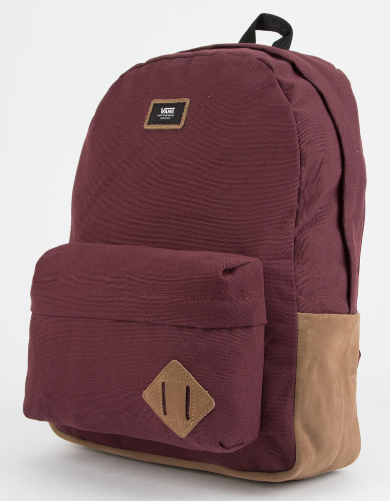VANS Old Skool II Burgundy Backpack image number 1