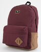 VANS Old Skool II Burgundy Backpack image number 2