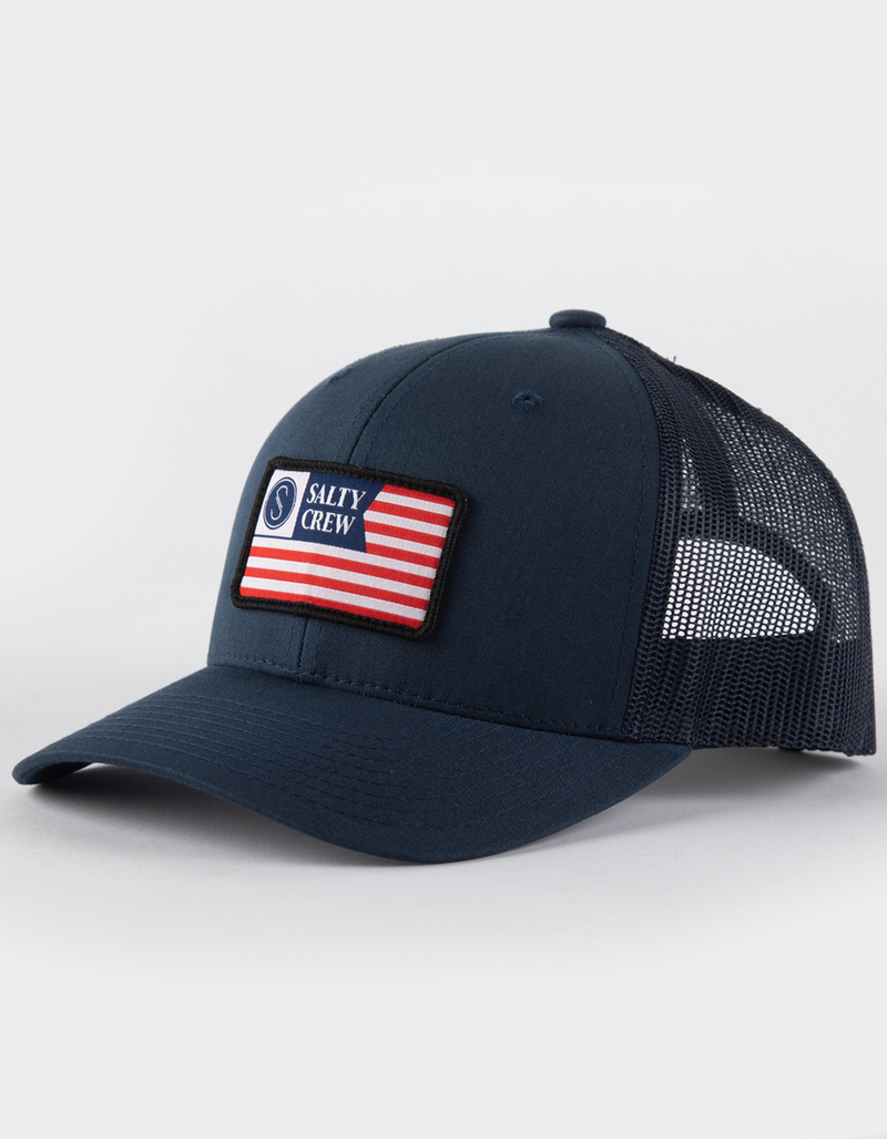 SALTY CREW Stars And Stripes Mens Trucker Hat image number 0