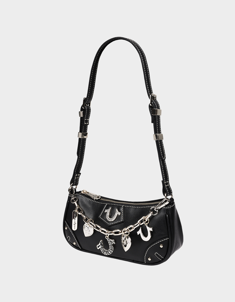 TRUE RELIGION Horseshoe Chain Shoulder Bag image number 2