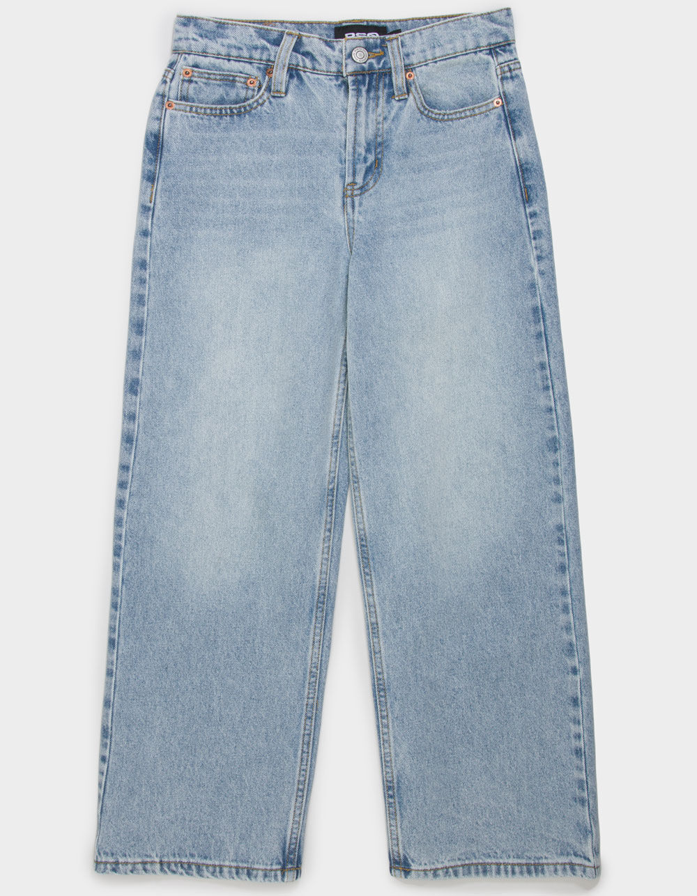 RSQ Boys Extra Baggy Jeans - LIGHT INDIGO - 14 | Tillys