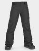 VOLCOM Frochickidee Boys Insulated Snow Pants image number 1