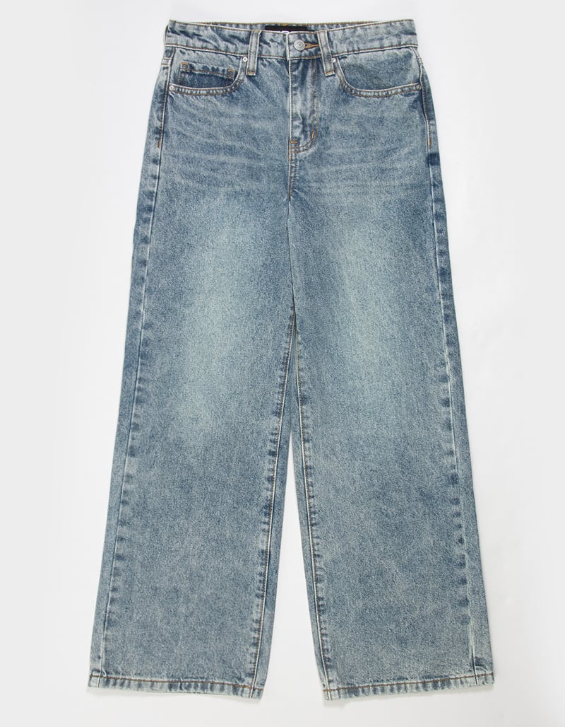RSQ Boys Embroidered Extra Baggy Jeans image number 5