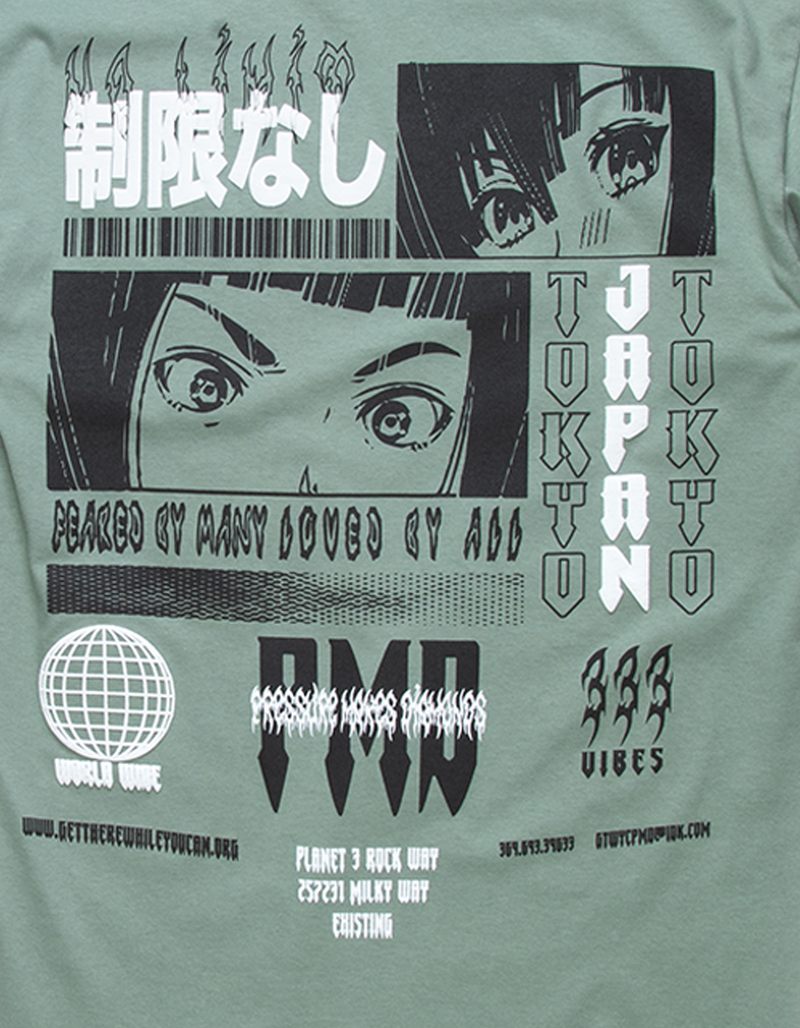 CVLA No Limit PMD Mens Tee image number 2