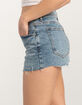 RSQ Womens High Rise Vintage Shorts image number 3