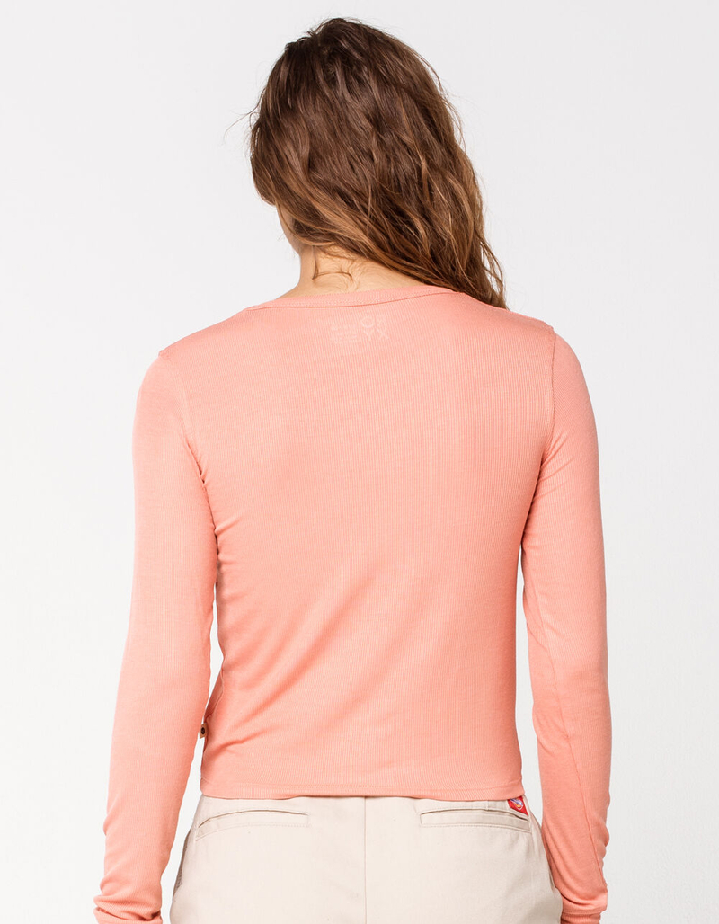 ROXY Frozen Day Womens Ribbed Tee image number 3