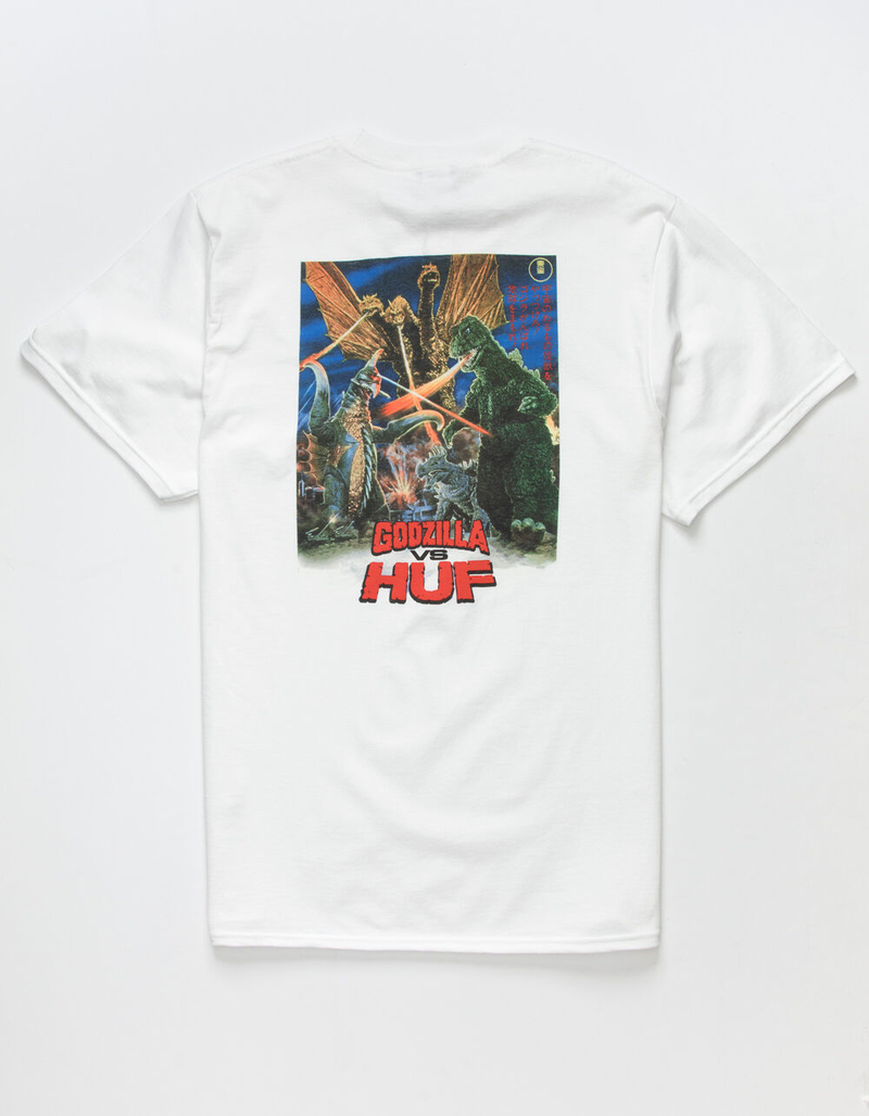 HUF x Godzilla Destroy All Monsters Mens T-Shirt image number 0