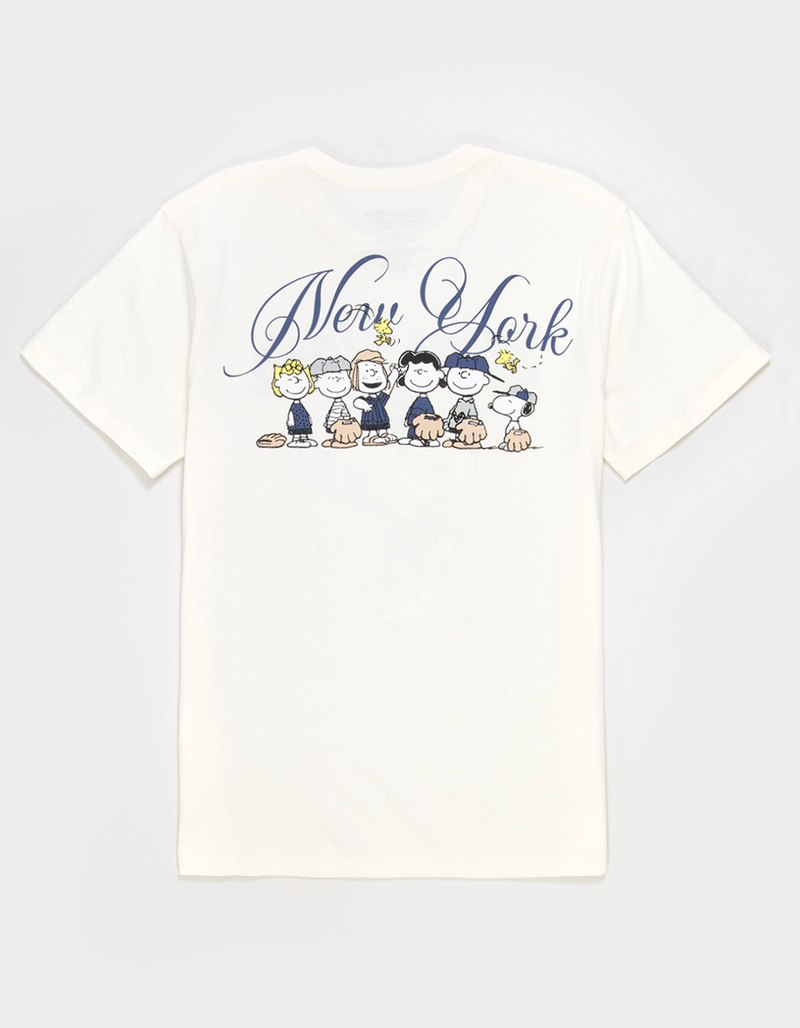 PEANUTS Snoopy New York Mens Tee image number 1