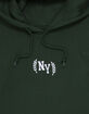 SAME GANG NY Varsity Mens Hoodie image number 2