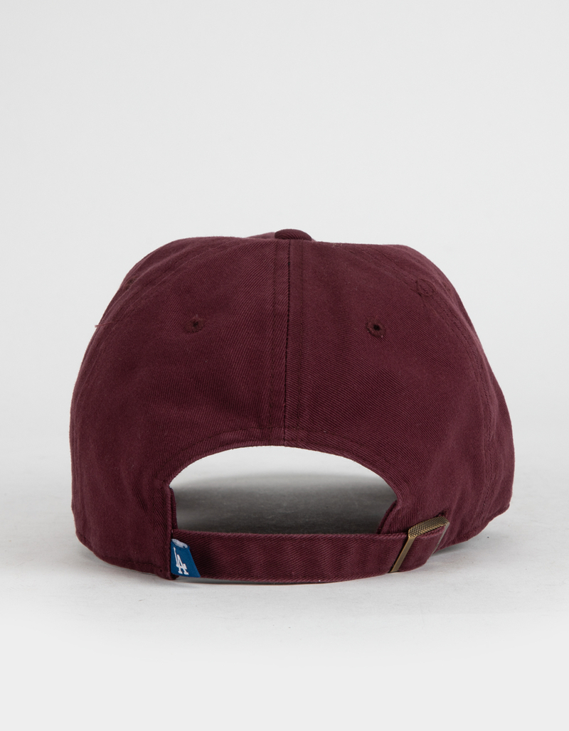 47 BRAND Los Angeles Dodgers '47 Clean Up Strapback Hat image number 1